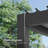 Aluminum Pergola with Adjustable Louvers for Outdoor with Rainproof Canopy-104882012-104882008