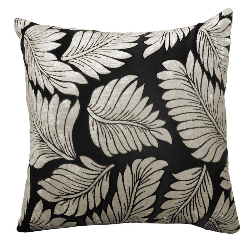 Housse et insert de coussin décoratif floral Adrien Lewis