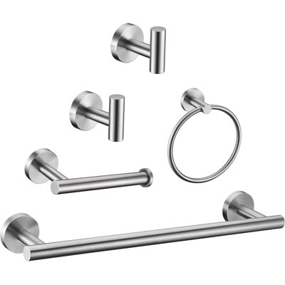 5 - Piece Bathroom Hardware Set