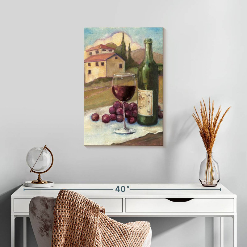 Yarlin Vino Toscano, 24" H x 16" W
