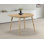 Solid Wood Corner Dining Table