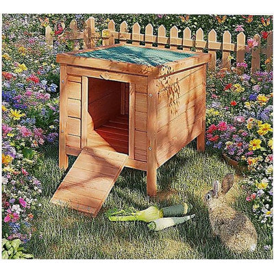 Cage à lapin en bois Cage à lapin en bois Cage à lapin