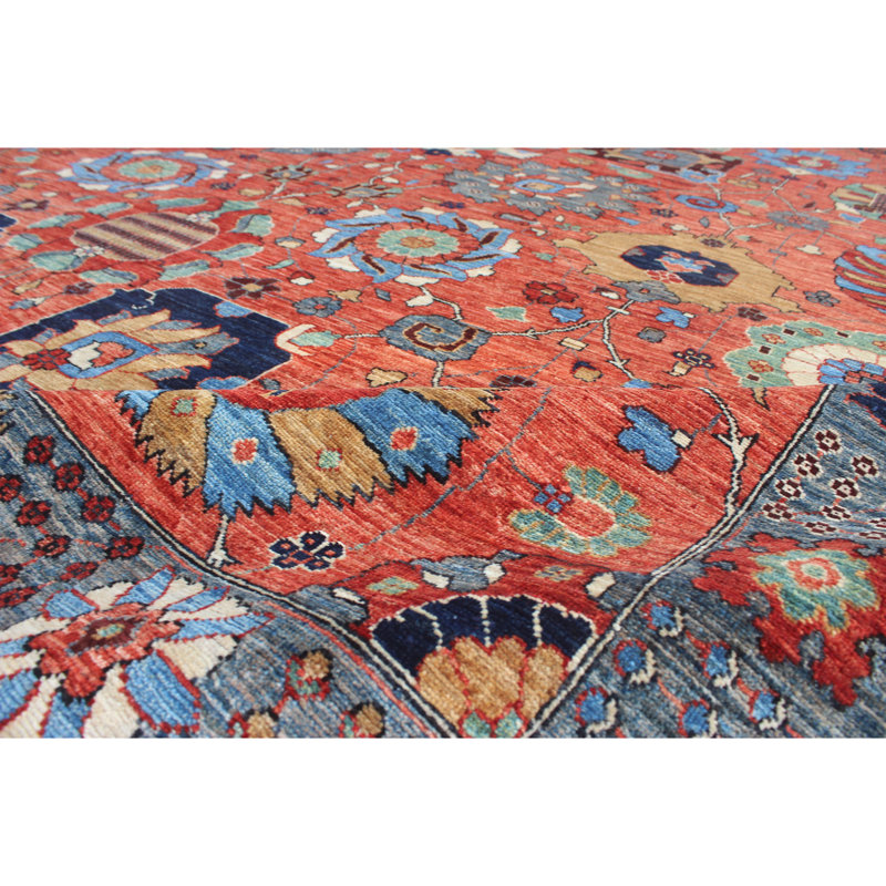 One-of-a-Kind 10' X 13'11" Hand Knotted Area Rug