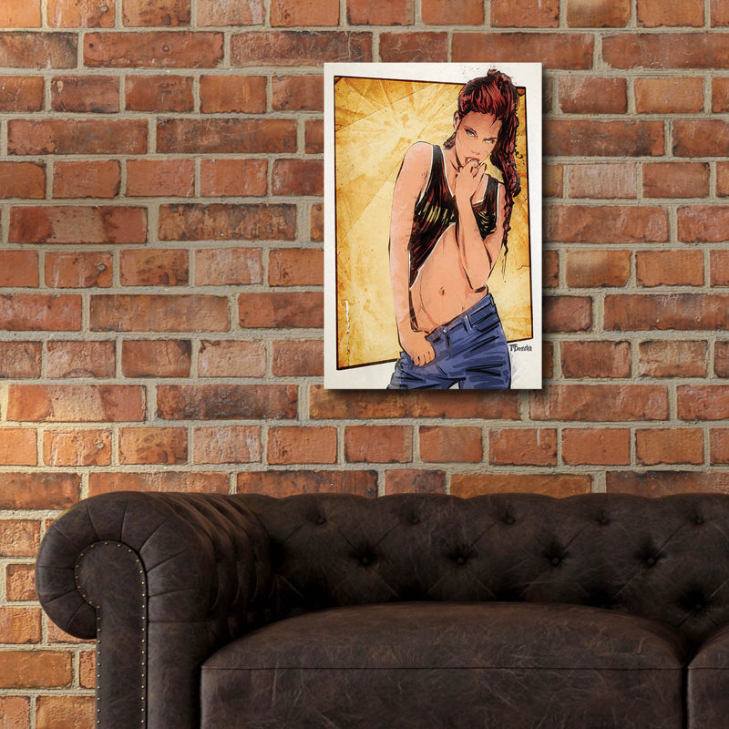  «Shadowless» par TM Borenstein, art mural en verre acrylique, 24 po x 36 po, H 24 po x l 16 po x P 0,2 po