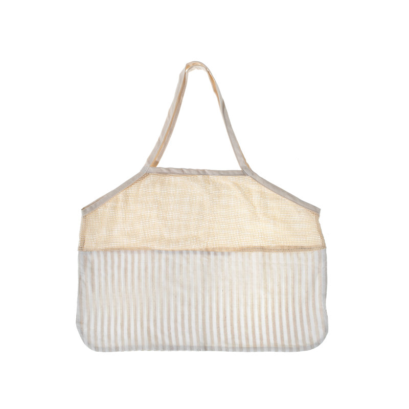 Sac réutilisable en filet de poly-coton (petit), H 22 po l 16 po