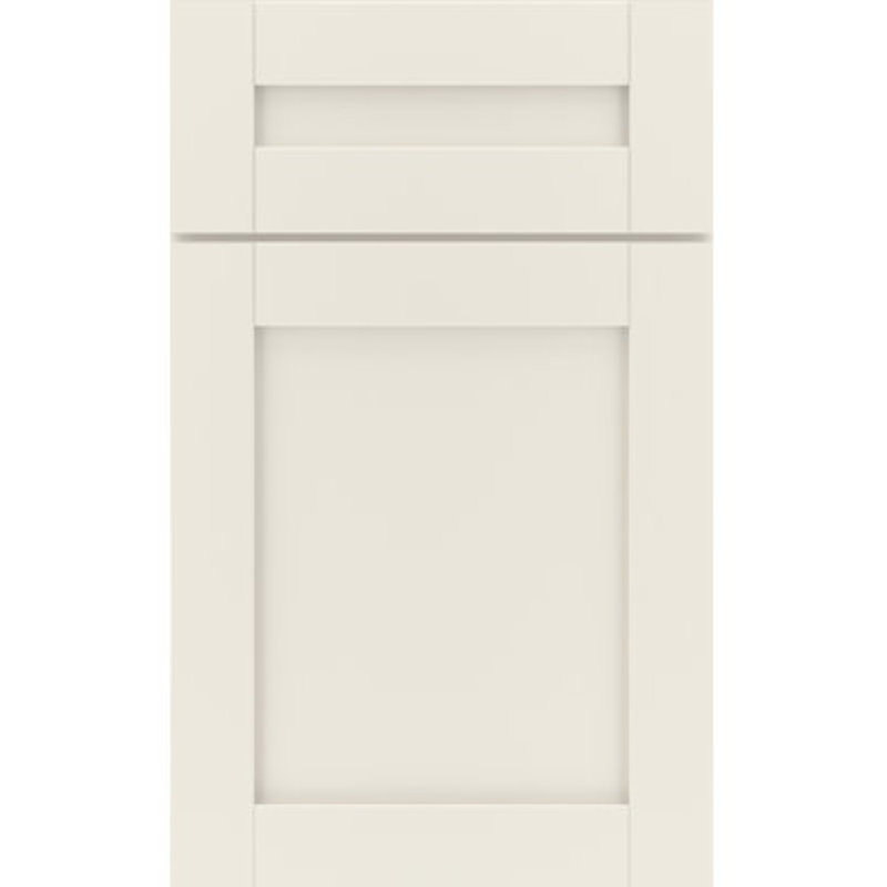 Dwelling Value Livingston Door Sample, Harbor Mist, Bois manufacturé