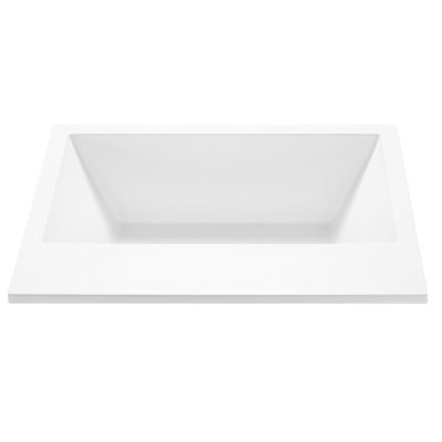 Metro 2 60.125" Whirlpool Bathtub