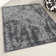Carina Washable Rugs Geometric Design in Black