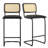 Baur Upholstered Counter Stool with Metal Frame-1664249422-1664249423-1664249412