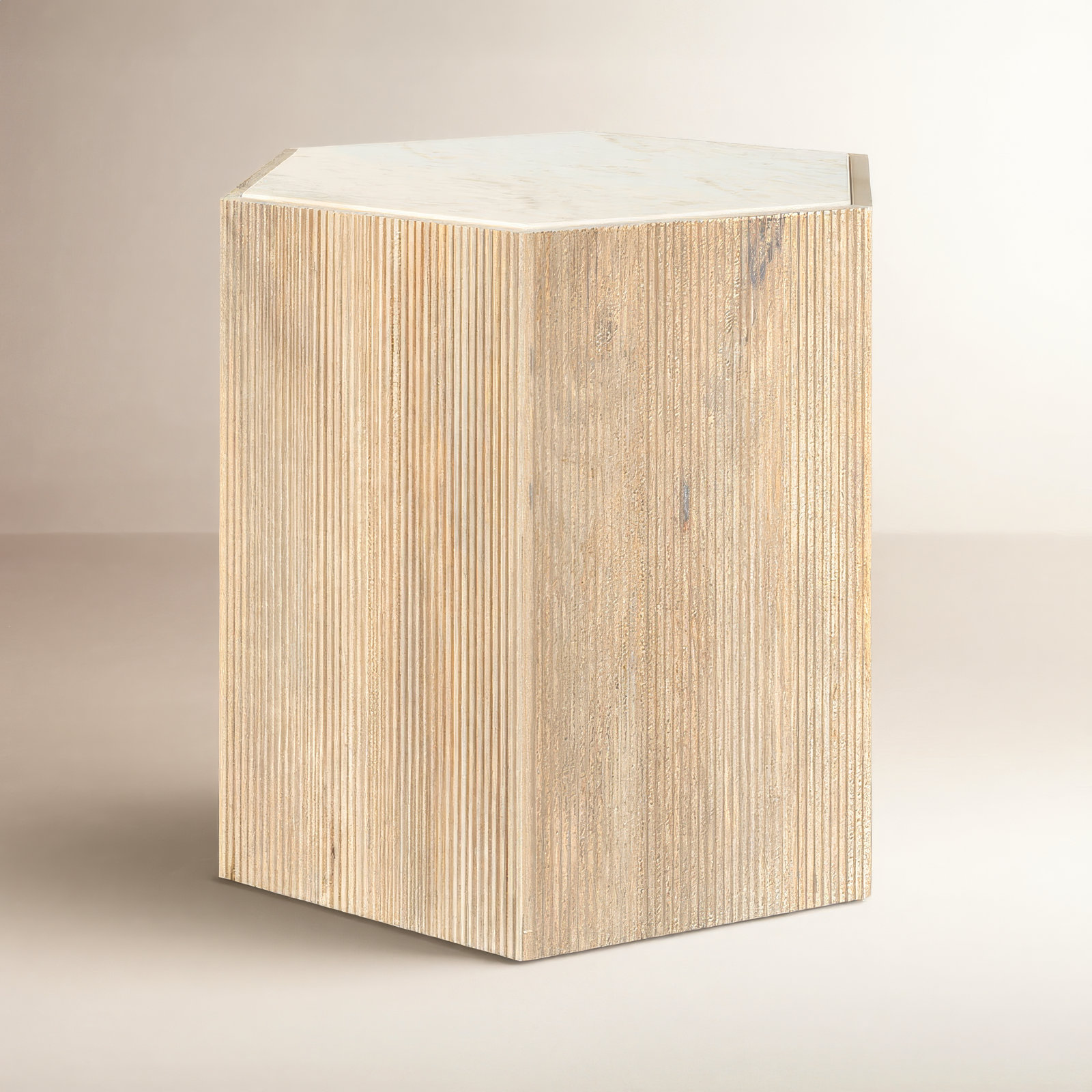 Tiney End Table, 14" H x 20" W x 17" D