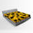Microfiber Patterned Fitted Sheet-289343320