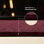 Tapis Amberle Cranberry