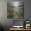  «California Dreaming» par Allan Friedlander, art mural en métal, 36 po x 36 po-1875479452