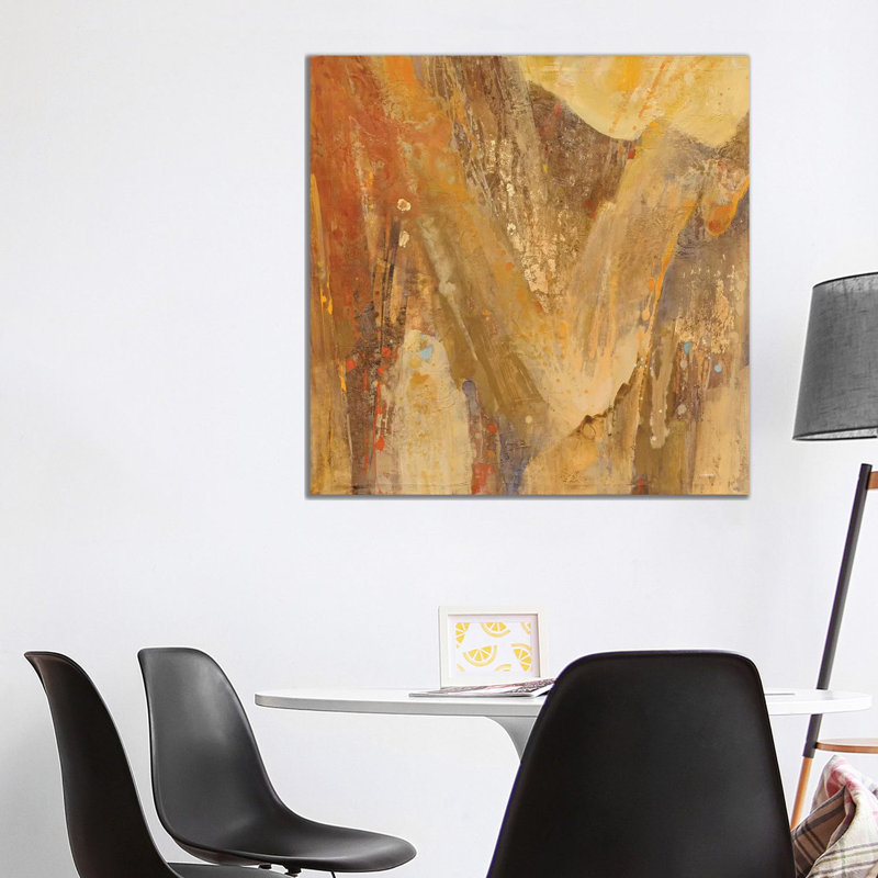 Canyon III.A 1 Piece Wrapped Canvas Painting, 93.98 cm H x 93.98 cm W