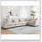 Oversized Modular Sectional Sofa Couches Set,Corduroy Upholstered Deep Seat Comfy Sofa-1068880769