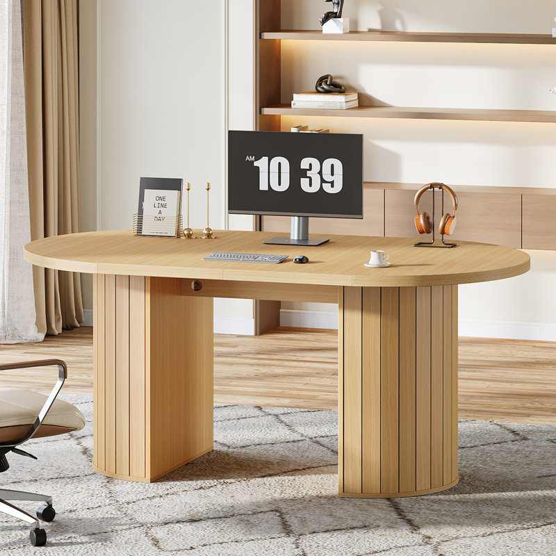 63-inch Executive Desk, Office Computer Table