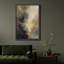 Impression sur toile encadrée noire et grise pour la décoration du salon-118150835-118150834-120234643