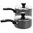 10 Piece Nonstick Aluminum Cookware Set
