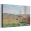 Vetheuil sous le soleil, 1880, toile tendue avec châssis-1986193682