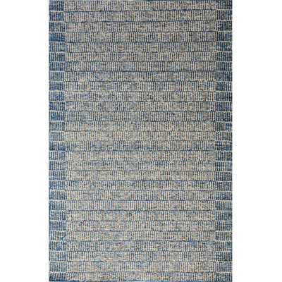 Wool Striped Area Rug
