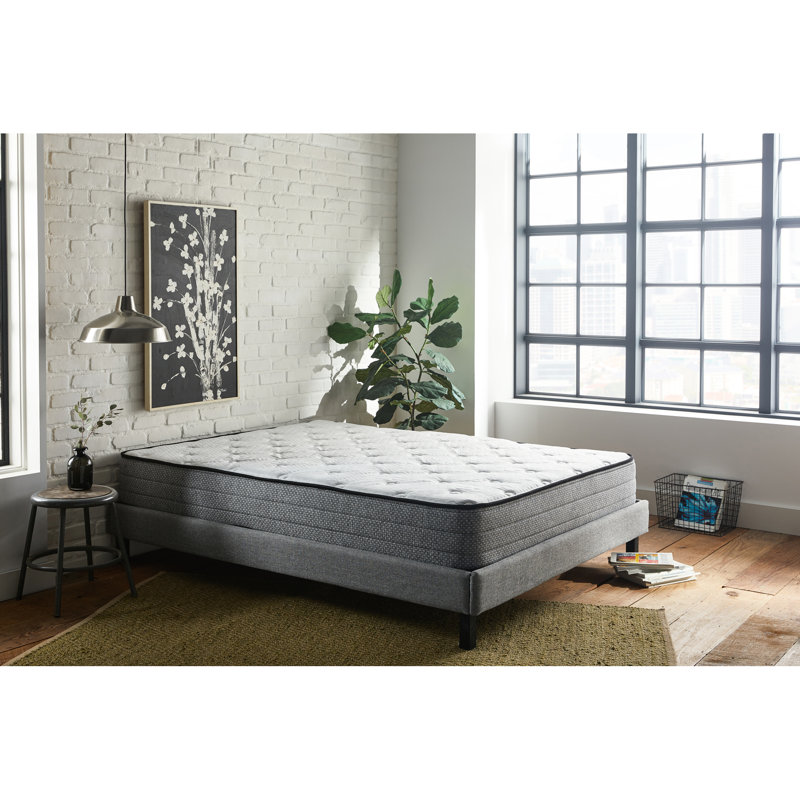 Matelas double 10 po avec mousse de gel et 884 ressorts ensachés - mousse à couche confort accrue, soutien du dos ferme