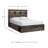 Drystan Bookcase Bed