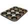 Blaumann 12 Cup Non-Stick Carbon Steel Muffin Pan with Lid