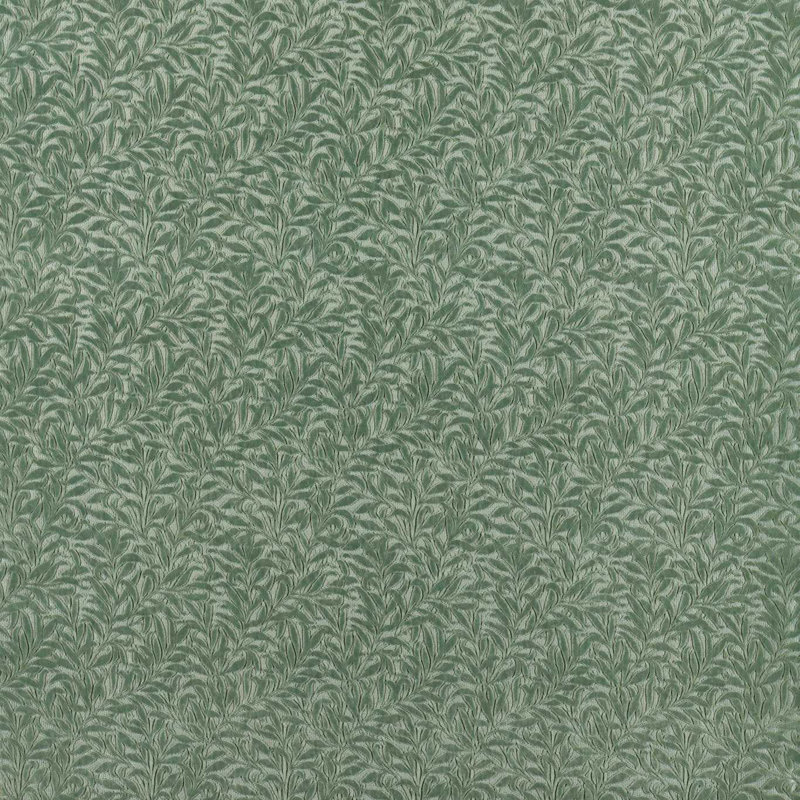 Willow Boughs Caffoy Velvet Fabric, Mumingtons Stem