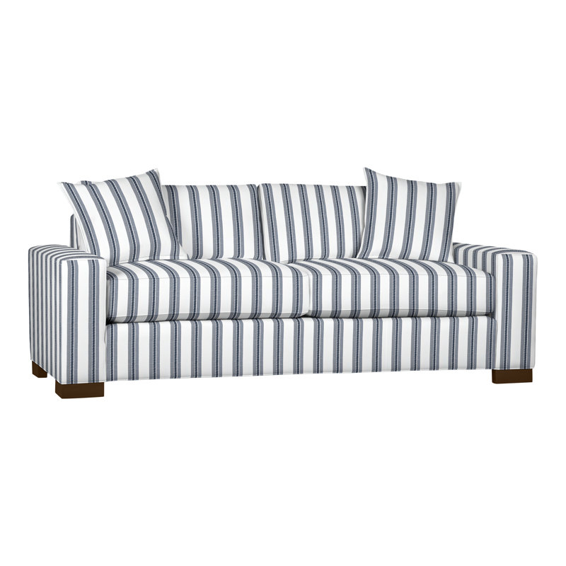 Canapé moyen Claremont, Perigold excel denim, La Havane