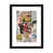 Black Framed Paper