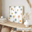 «Botanical Multicolor Dandelions II», reproduction d'art moderne sans cadre-86492442