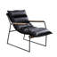 Chaise d'appoint Matt Iron