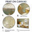 Tasse de café blanche et beige blanche - Art mural café-24321063-24321058