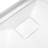 48 in. x 36 in. Alcove Acrylic Shower Base in Glossy White With Left Drain, Drain Included-115222896