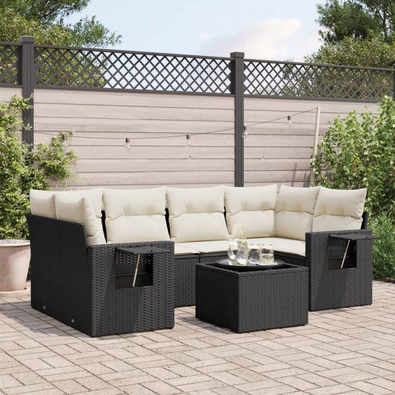 Ensemble de canapé de jardin Vidaxl