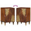 Bathroom Cabinet Brown 38 X 33.5 X 58 Cm Mango Wood