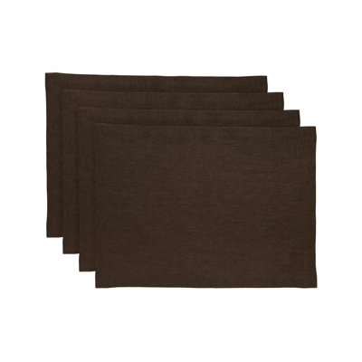 100% Pure Linen Placemats - Athena