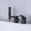 Robinet de douche pour cascade de douche, fixation sur plateau mat