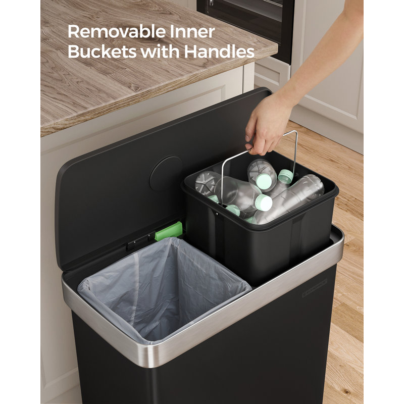 Step On Recycling Bin - 30L