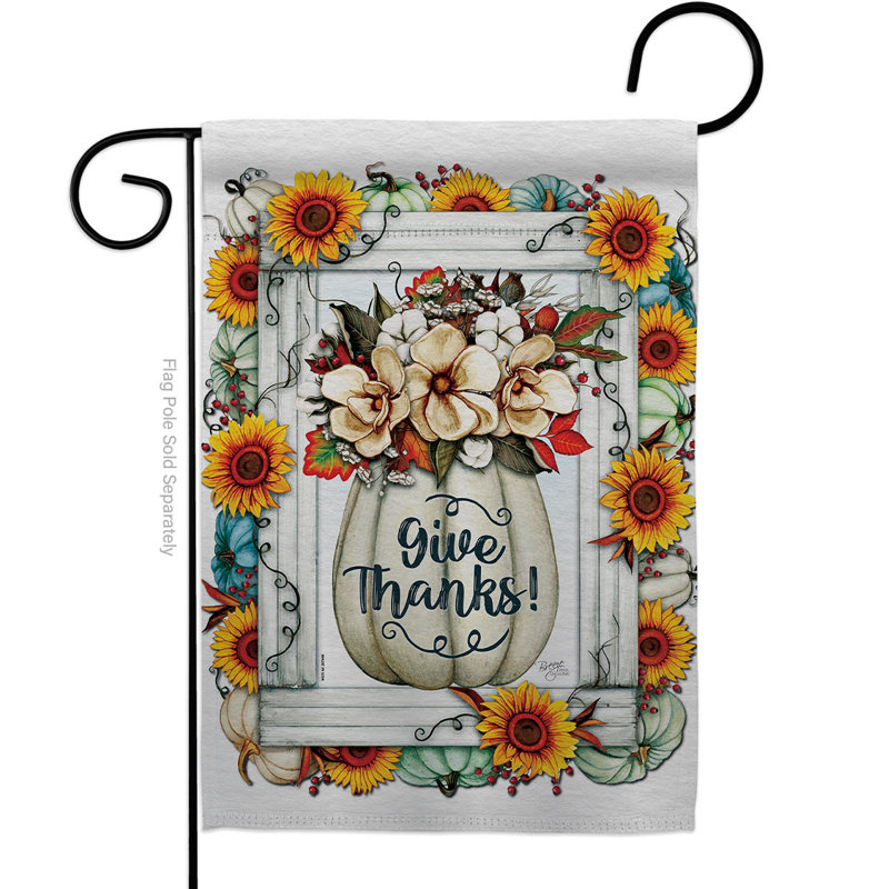 Drapeau de maison en polyester 40 x 28 po Krynn