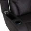 Causeuse Katelyn Power Motion avec console, chargeur sans fil, rangement, USB et DEL