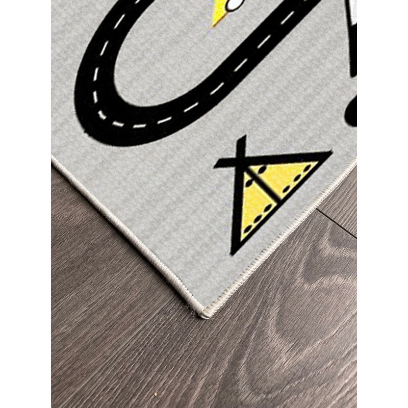 Tapis en coton Ryann, Carré 3 pi 3 po