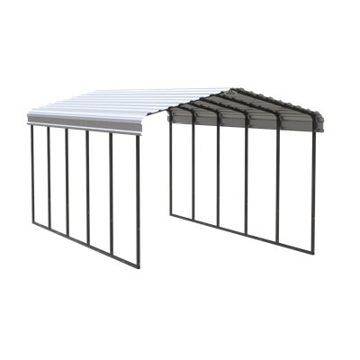 Galvanized Steel Carport, 12X24X9