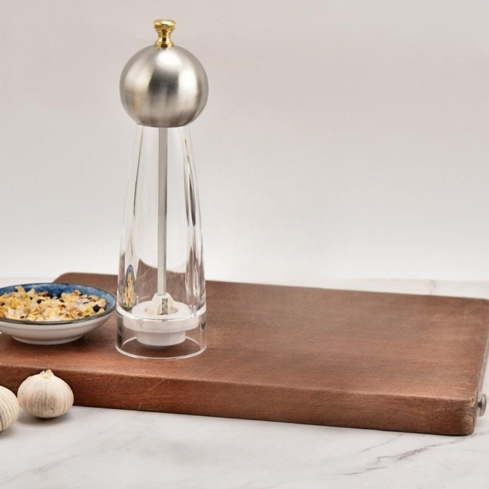 Wood Salt & Pepper Mill Set SC0GO