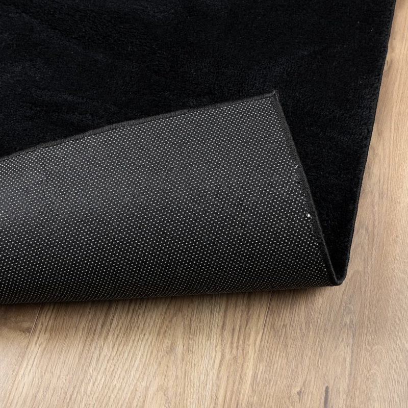 Baia Solid Colour Area Rug, Square 120cm
