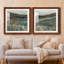 Copper Dusk I - ensemble de 2 peintures encadrées-1689741890-1689741892