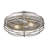 Lylah Steel Flush Mount-630519075