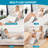 Memory Foam Wedge Pillow Set,Adjustable Back Support Pillow-248281647