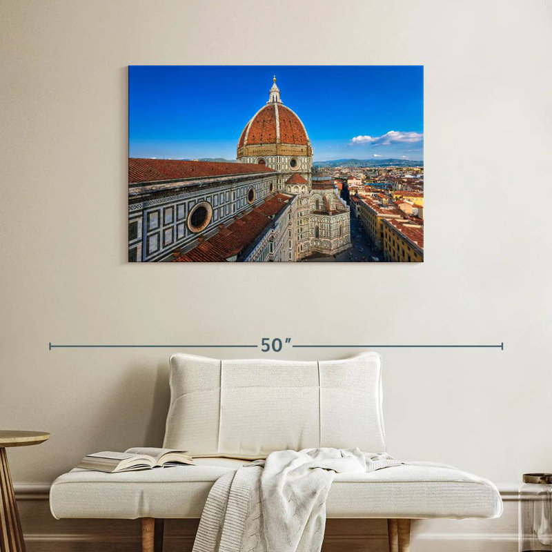 Ravi Florence Cathedral Dome, 26" H x 39" W