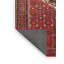 Tapis traditionnel rouge / brun Ritwik-260007738